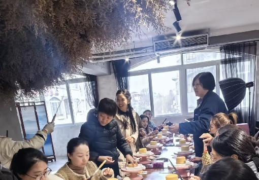 南通电站阀门开展女神节活动